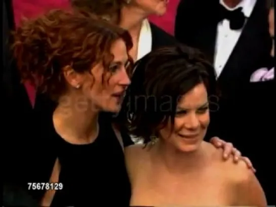 Julia & Marcia Gay Harden @ Academy Awards 2002