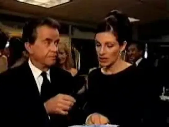 Julia @ Golden Globes 2001 Backstage