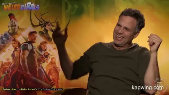 Yeah Mark Ruffalo