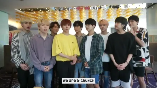 [#DCRUNCHinMY] Special video message to Malaysian Dianas from D-Crunch