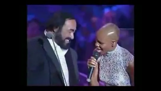 Skunk Anansie vs Pavarotti -- You'll follow me down