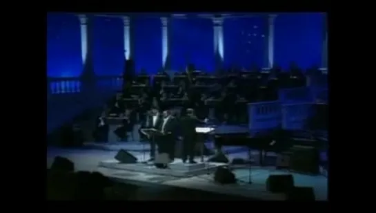 Andrea Bocelli e Lucaino Pavarotti - Notte e Pescatore