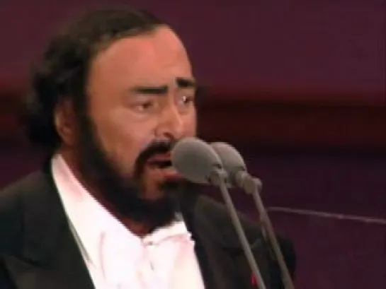 Luciano Pavarotti sings Caruso from Caruso the Movie