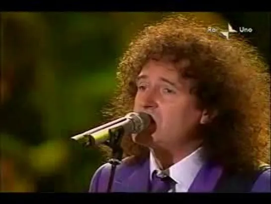 Brian May + Luciano Pavarotti - Too Much Love Will Kill You