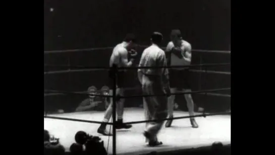 1948-03-25 Boxing ¦ Marcel Cerdan vs Lucien Krawczyk