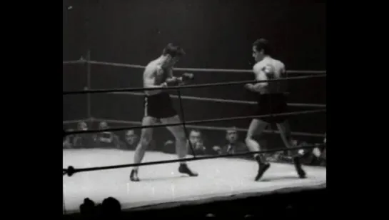 1948-01-26 Boxing ¦ Marcel Cerdan vs Giovanni Manca