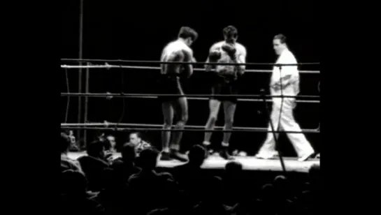 1946-05-25 Boxing ¦ Marcel Cerdan vs Robert Charron