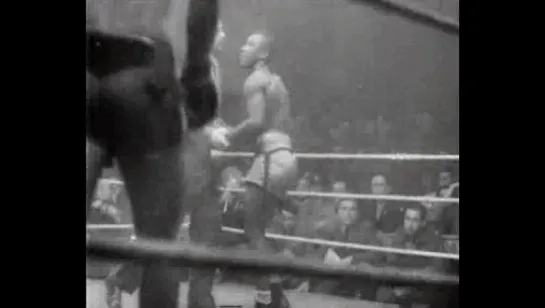 1944-12-16 Boxing ¦ Marcel Cerdan vs Ralph Burnley