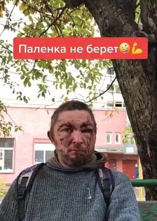 Паленка не берет