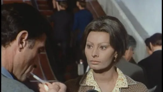 The Sunflowers Подсолнухи (1970) Софи Лорен, Марчелло Мастроянни