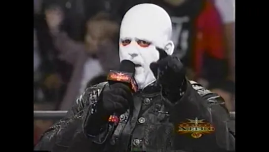 Goldust WCW Debut as Seven.