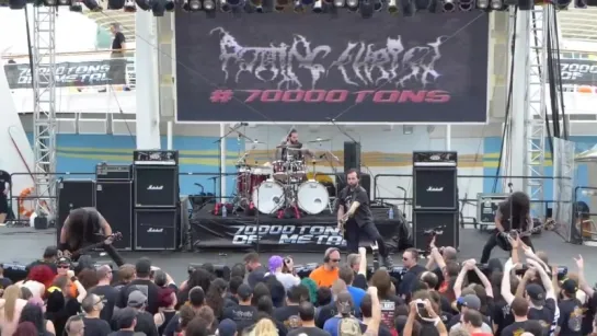 ROTTING CHRIST - Athanatoi Este - Live At 70000 Tons of Metal 2016