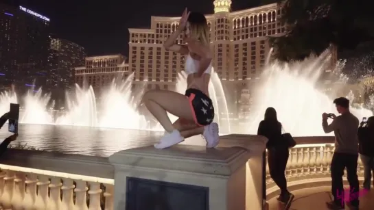 Lexy Panterra Sexy Twerking en las Vegas