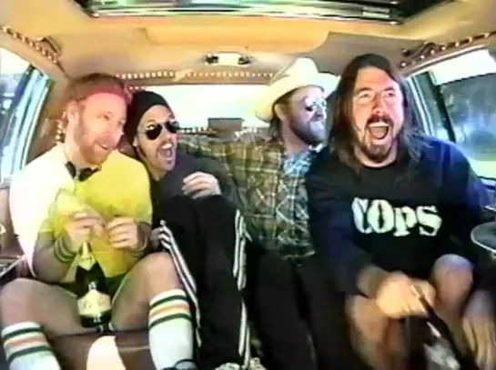 Foo Fighters -  White Limo