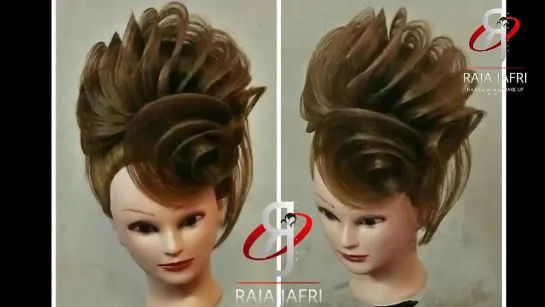 Latest hairstyling 2019