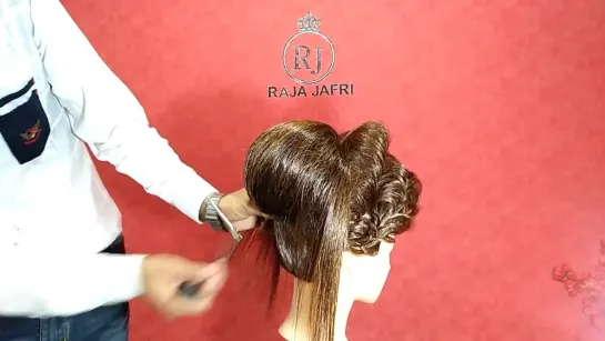 Advance professional bridal bun 2019 latest hair updos