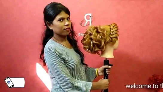 Advance Loose rope hairstyle 2019