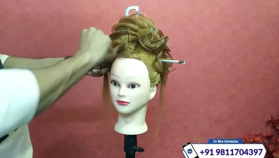 Advance hairstyle tutorial 2019