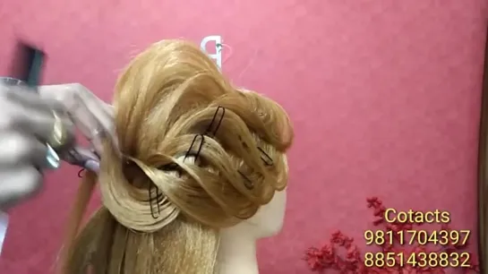 Advance creative mermaid hairstyle tutorial 2020 (1)