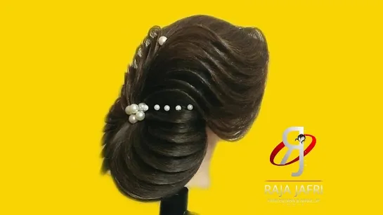 Advance 3D hairstyle