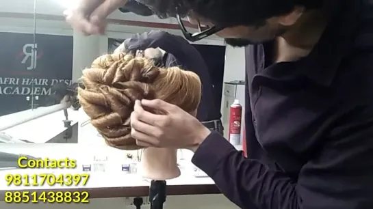 Advance Hairstyling Full Tutorial 2020 New Hairstyle