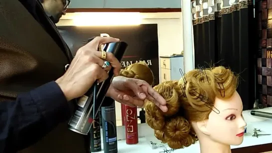 Advance Hairstyle With Donut Rolles Full video2020new International Hairstyle