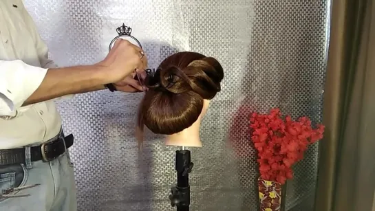 Advance low bun  advance people advance hairstyle music by warrio mortals latest hairstyle