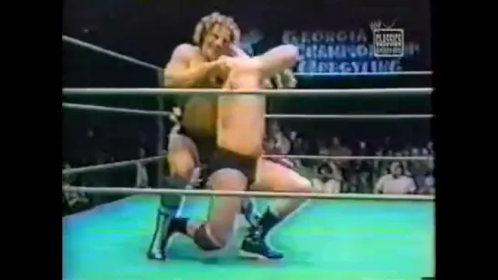 [Wrestling Museum] GCW - Buzz Sawyer vs Bret Hart - 1979