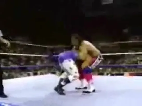 [Wrestling Museum] Bret Hart vs Doink.Part 3