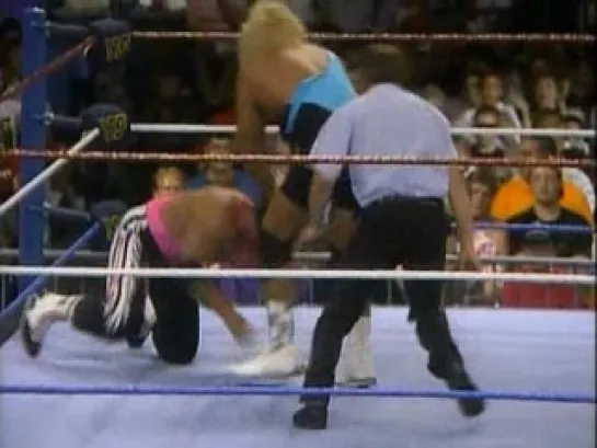 [Wrestling Museum] Bret Hart vs Mr. Perfect