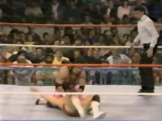 [Wrestling Museum]Bret Hart vs Van Van Horne - 7/5/88