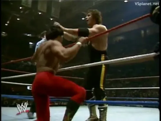 [Wrestling Museum] Bret Hart vs. Ricky Steamboat - WWF 1986