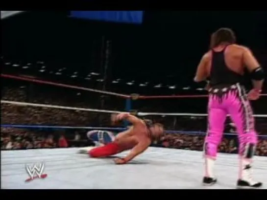 [Wrestling Museum] Bret Hart vs British Bulldog - InterContinental Championship - Summerslam 1992