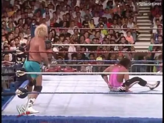 [Wrestling Museum]Mr. Perfect vs. Bret Hart - Summerslam 1991