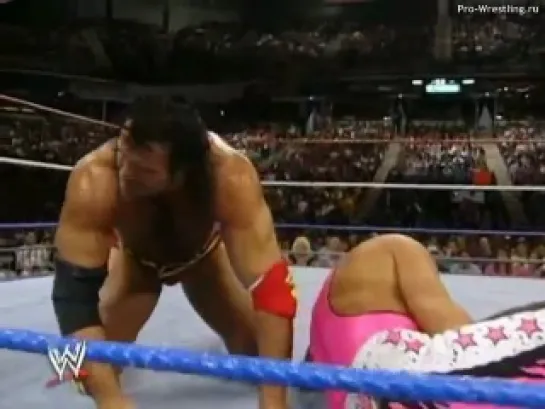 [Wrestling Museum]Bret Hart (c) vs. Razor Ramon 1993