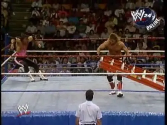 [Wrestling Museum]Bret Hart vs Shawn Michaels (1992)