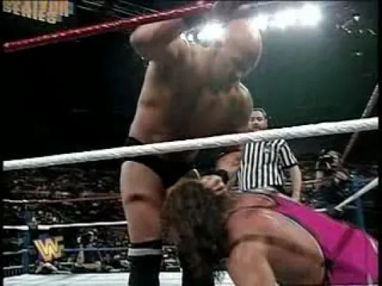 [Wrestling Museum] WWF Survivor Series 1996 - Bret Hart vs Steve Austin