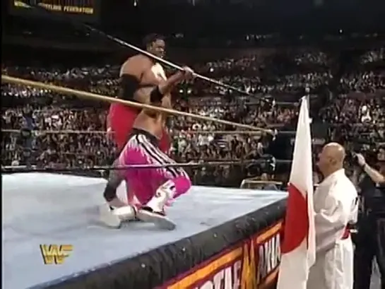 [Wrestling Museum]Bret Hart vs Yokozuna - WrestleMania (10) 1994