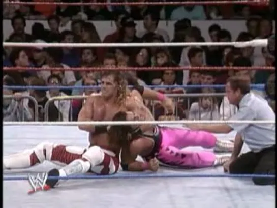 [Wrestling Museum]Bret Hart vs. Shawn Michaels(1992)