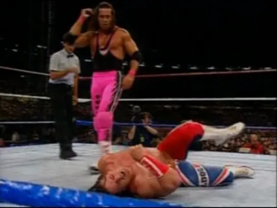 [Wrestling Museum]Bret Hart vs British Bulldog - 29/08/92