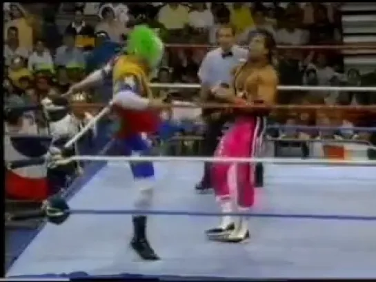 [Wrestling Museum]] WWF SummerSlam 1993 - Bret Hart vs. Doink The Clown