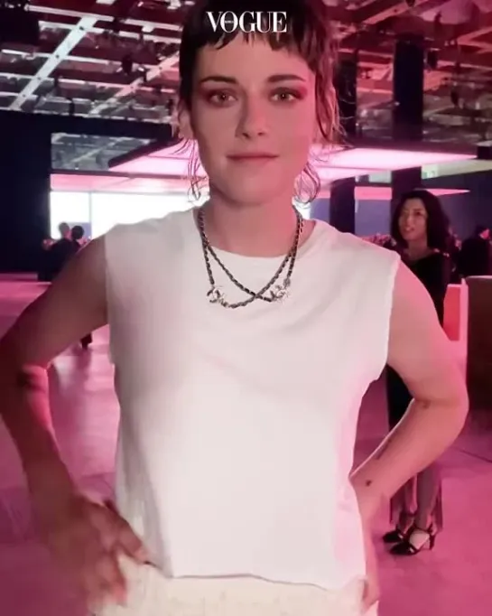 Kristen Stewart - Interview for ‘Vogue’ Korea - Chanel Metiers d’Art show in Tokyo - June 1