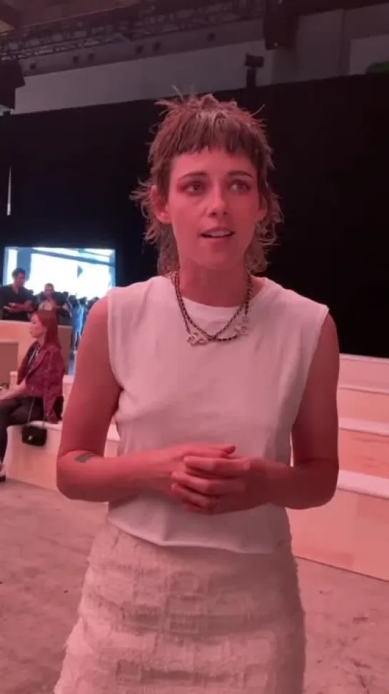 Kristen Stewart - Interview for 'Vogue' - Chanel Métiers d'Arts Fashion Show in Tokyo - June 1