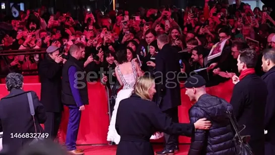 Kristen Stewart at the "She Came to Me" premiere and Opening Ceremony red carpet during the Berlinale - February 16 #5