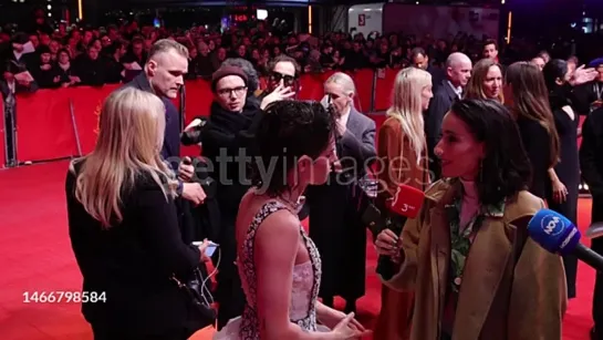 Kristen Stewart at the "She Came to Me" premiere and Opening Ceremony red carpet during the Berlinale - February 16