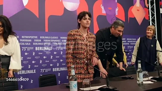 International Jury Press Conference - 73rd Berlinale International Film Festival - February 16 #2