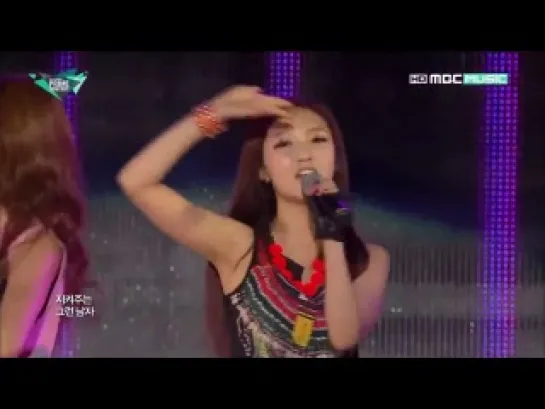 [PERF] 120815 TAHITI - Tonight @ Chungju Prime Concert