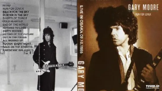 Gary Moore - Nothing To Lose