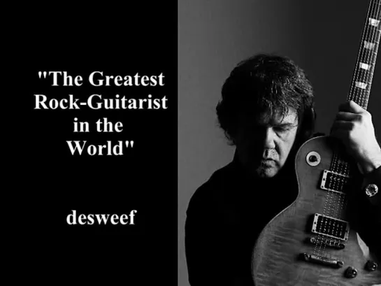 Gary Moore - Rest In Peace