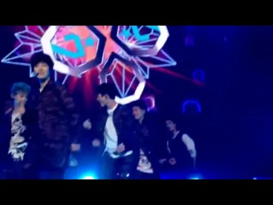 [FANCAM] 140417 GOT7 - Hello @ “1st impact in Japan” в Осаке.